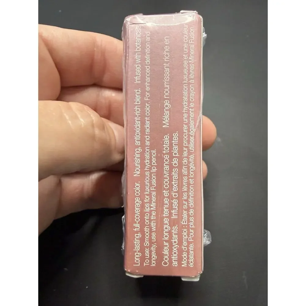 Prosecco Lip Stick 0.137 Oz by Mineral Fusion
